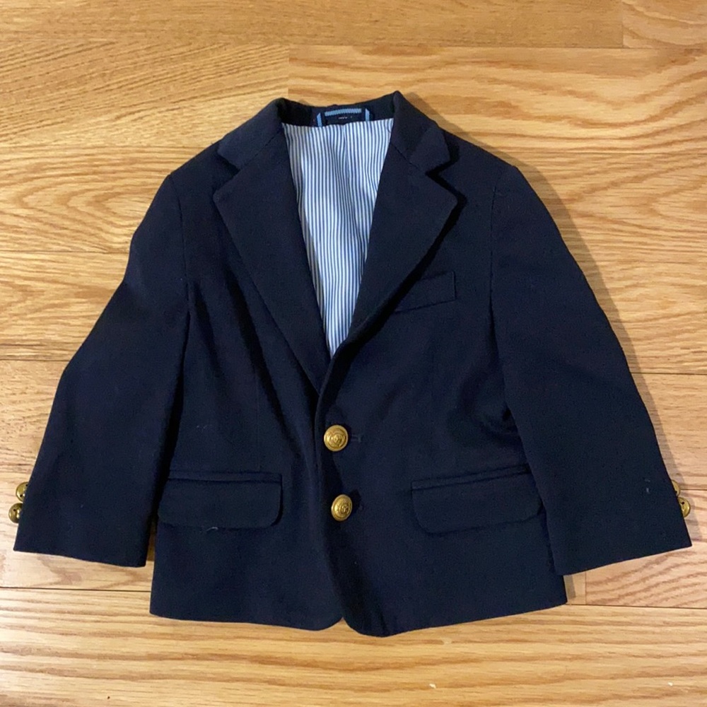 Baby boy Navy Blazer 18M